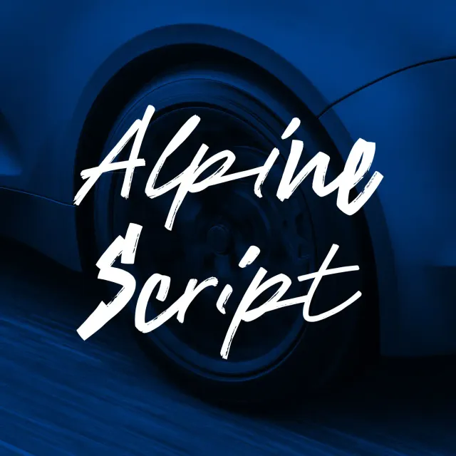 Alpine Script
