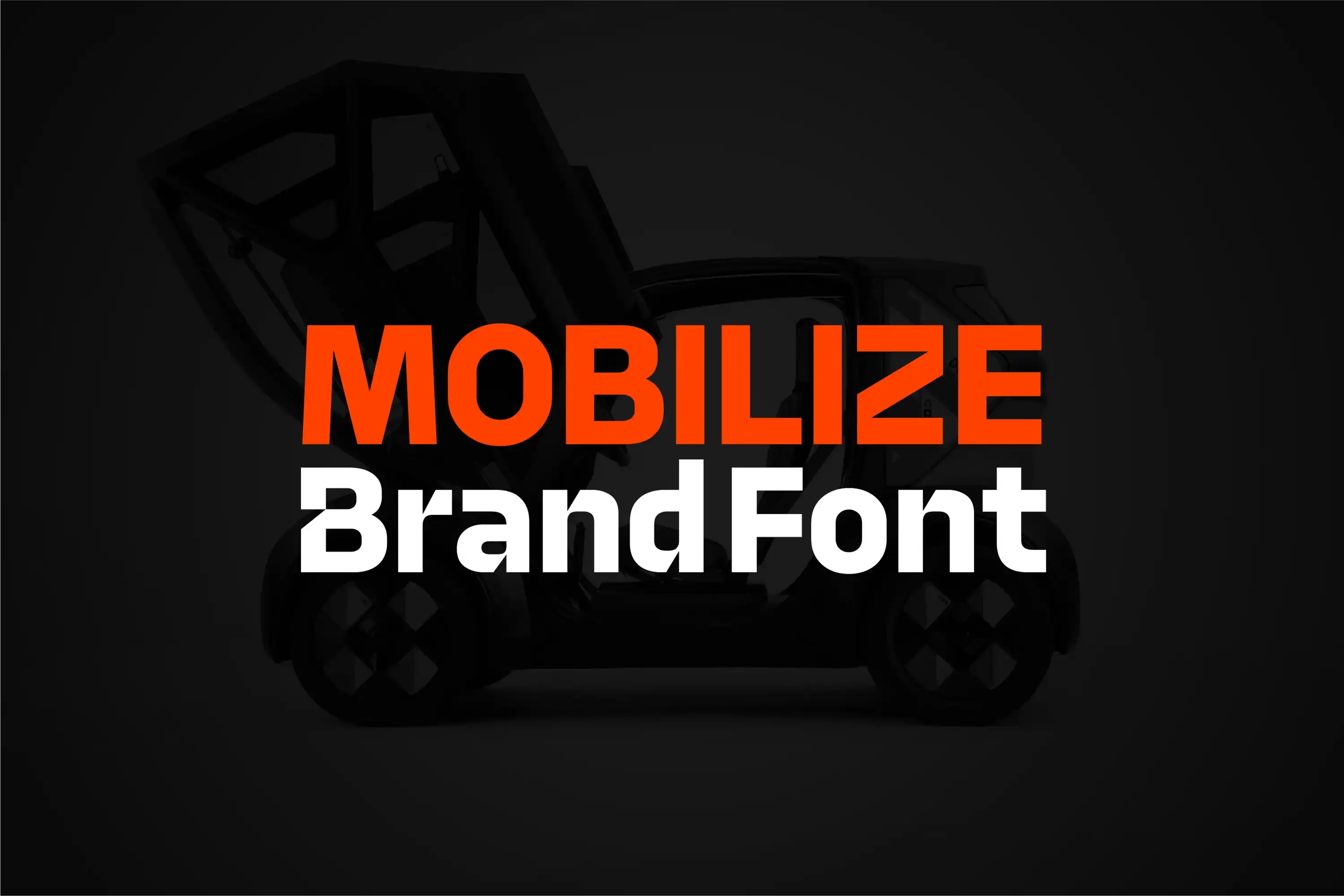 Discover Mobilize Brand Font