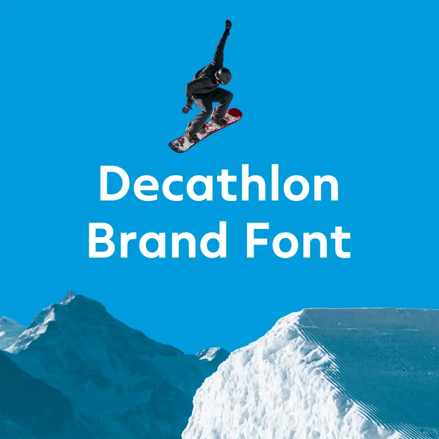 Decathlon Brand Font