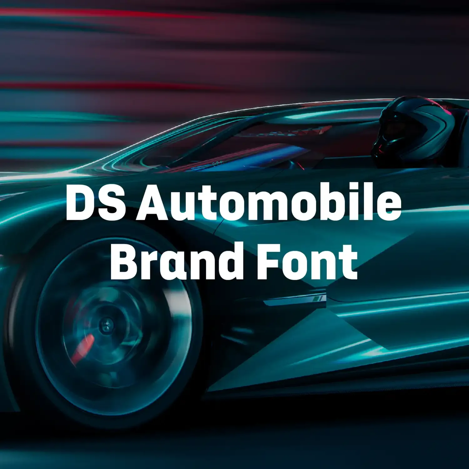 DS Automobiles Brand Font