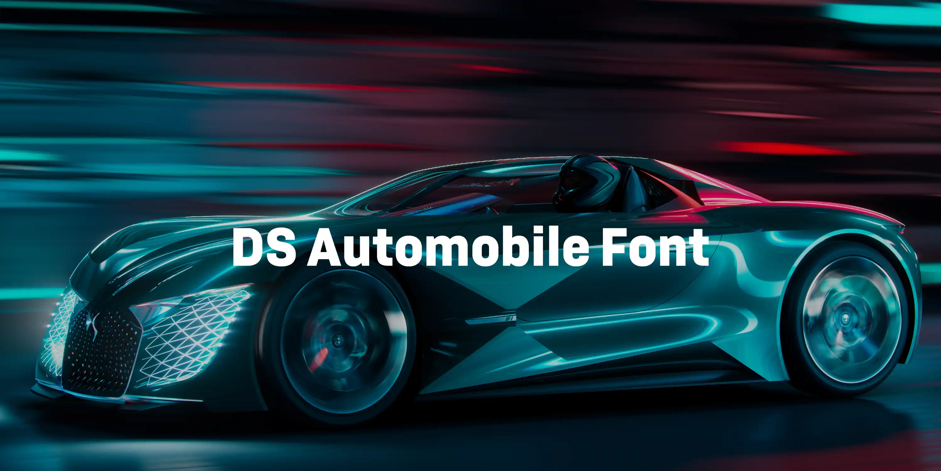 DS Automobiles Brand Font