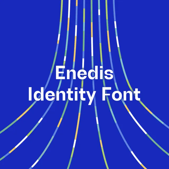 Enedis Identity Font