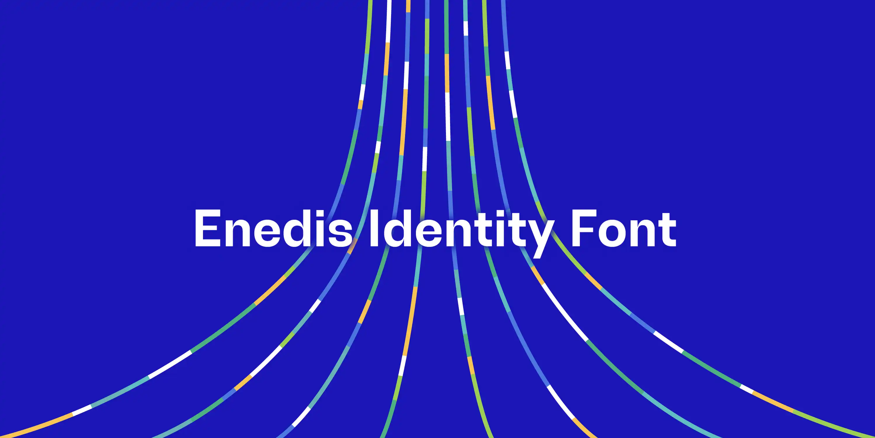 Enedis Identity Font