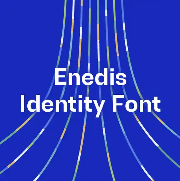 Enedis Font Identity