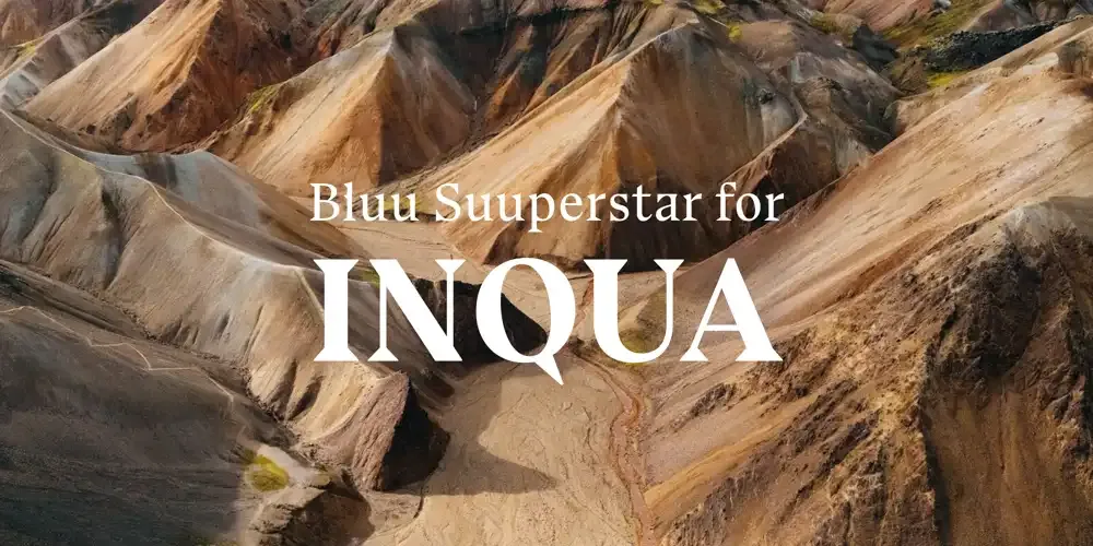 Bluu Suuperstar for INQUA