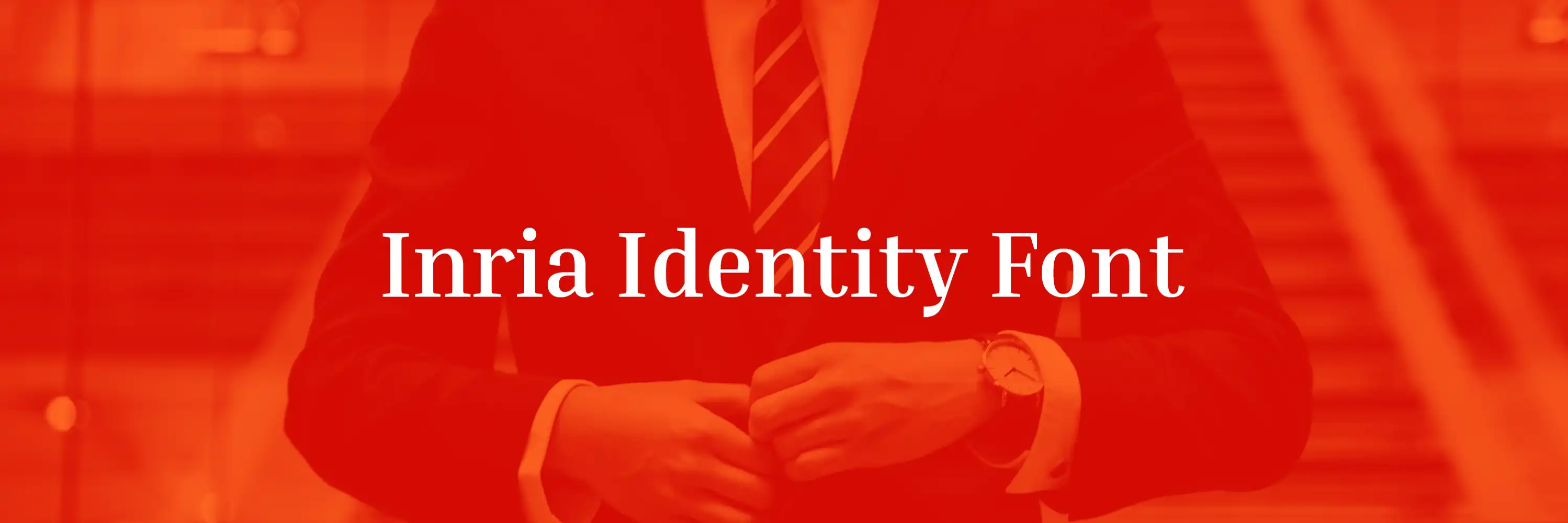 Inria Identity Font