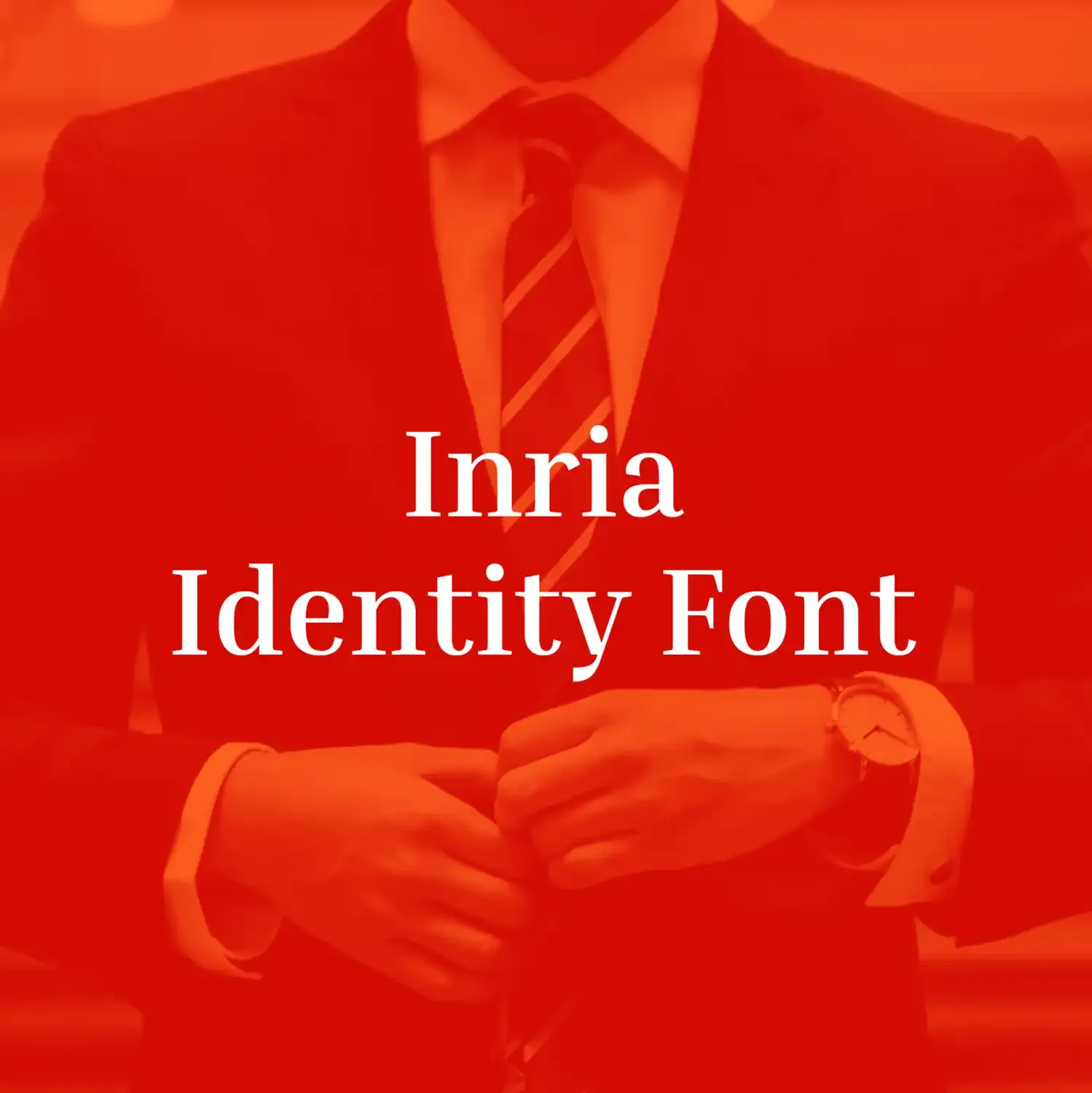 Inria Identity Font
