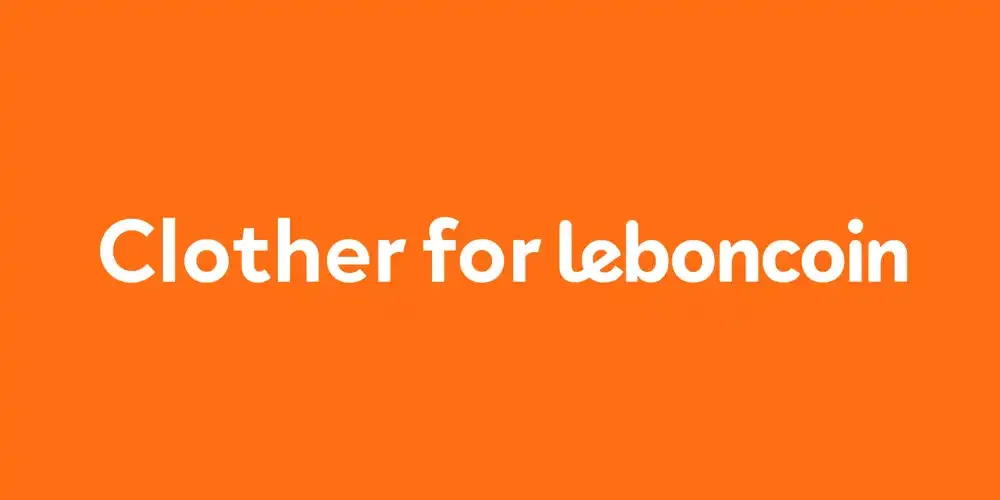 Clother for Leboncoin