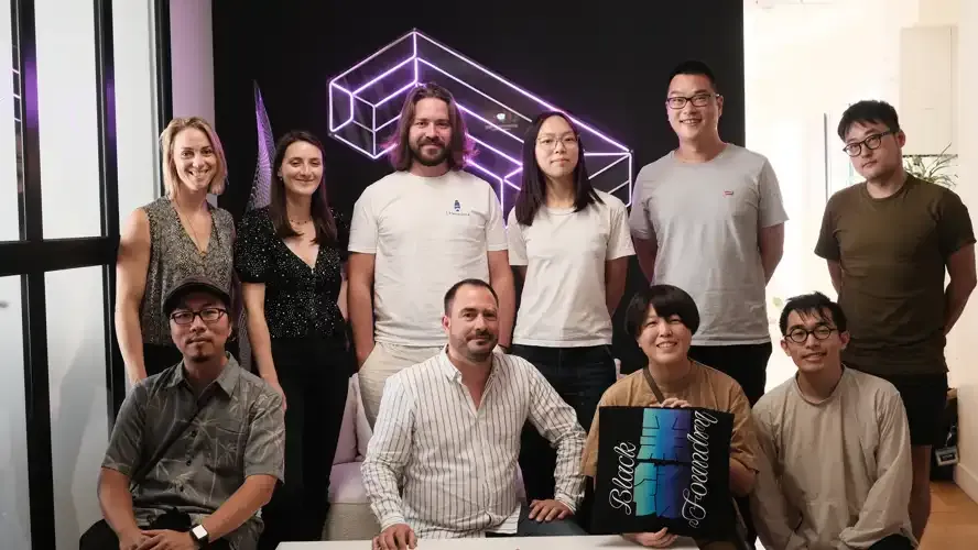 Visit from Just font's team!